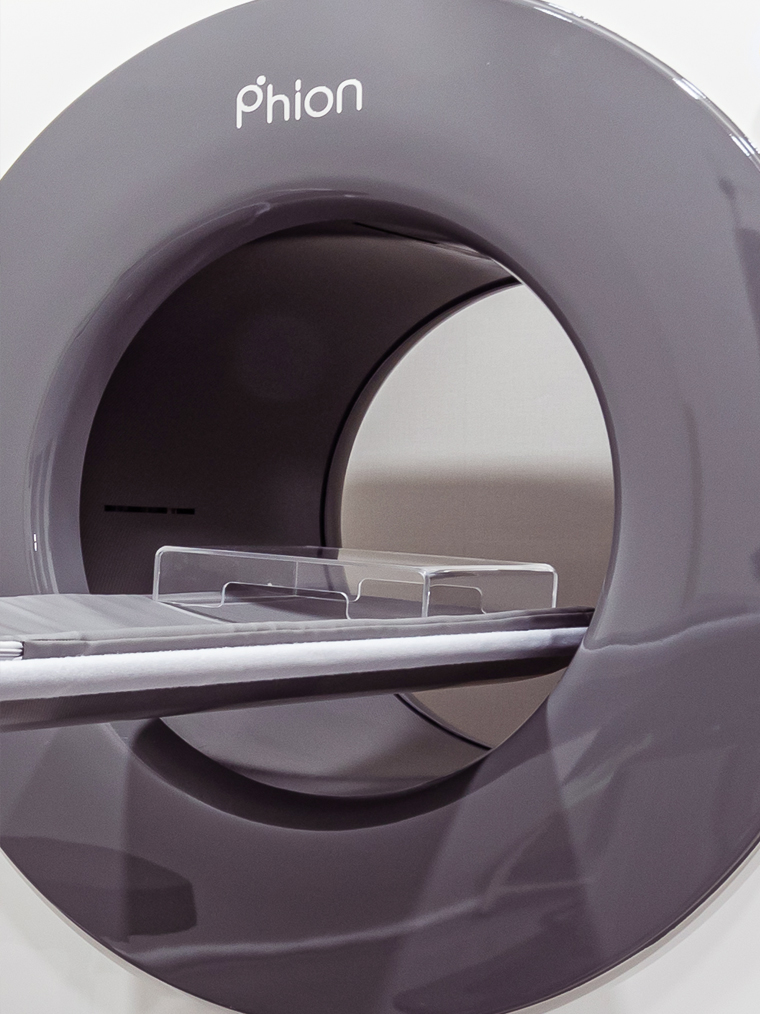 Phion 2.0 저선량 소형 근골격계 CT